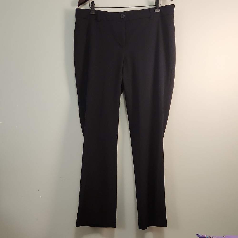 Hilary Radley Women's Navy Dress Pants